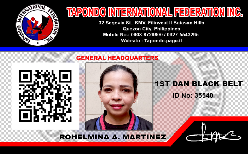 ROHELMINA A. MARTINEZ